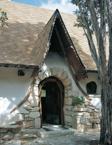A Hobbit House